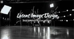 Desktop Screenshot of latentimagedesign.com