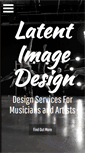 Mobile Screenshot of latentimagedesign.com